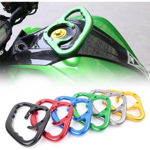 Motorcycle Passenger Hand Grip Tank For Kawasaki Ninja ZX14 ZX14R ZX6R ZX7RR ZX11 ZX10R Z1000 Versys 1000 650 Concours 14 et