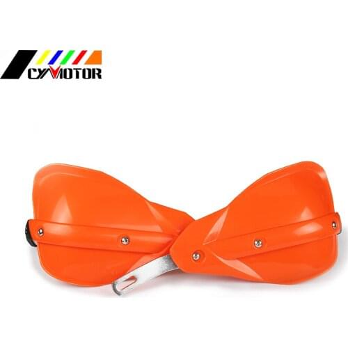 Motorcycle Free Shipping Motocross Fat Bar Pro Handlebar Handguards Hand Guard Protector Protection Dirt Pit Bike