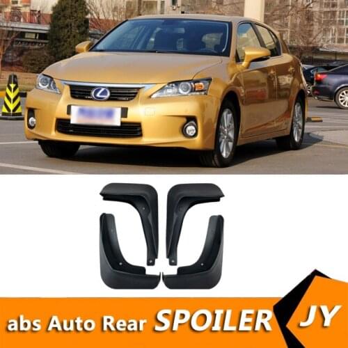 For Lexus ct200h 2011-2017 Mudflaps Splash Guards Front With the color and rear Mud Flap Mudguards Fender Modified special