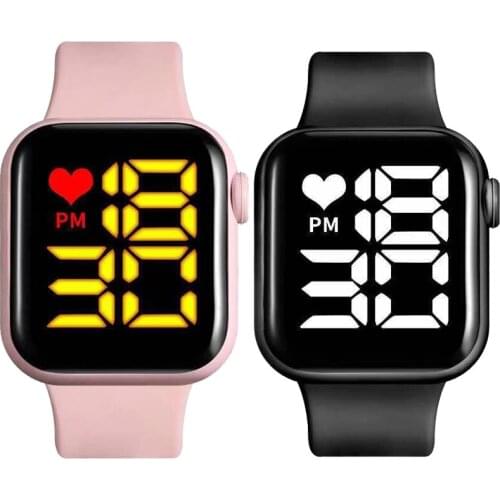 Mens Sport Watches Digital Watch for Men Women Kids Waterproof Casual Army Military Wrist Watch Electronic Cock Reloj Hombre