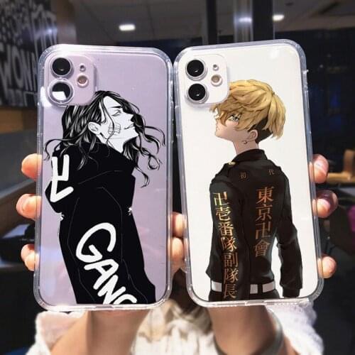 Tokyo Revengers Phone Case for IPhone 11 12 X XR XS Pro MAX SE2020 6 6S 7 8 Plus Anime Iphone Case