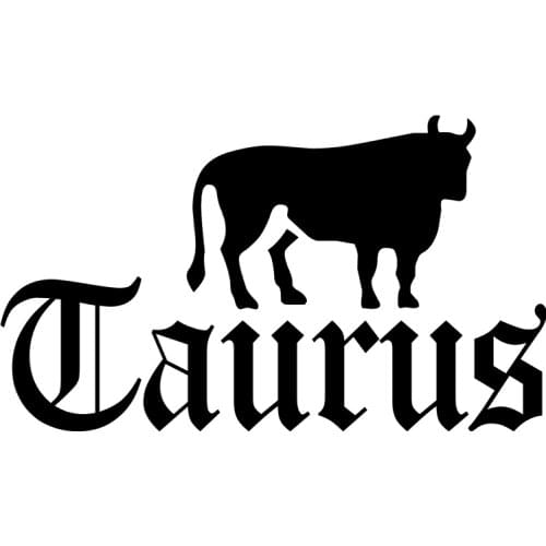 CS-1895# Vinyl Decal Taurus V2 Car Sticker Waterproof Car Decor for Auto Truck on Bumper Rear Window