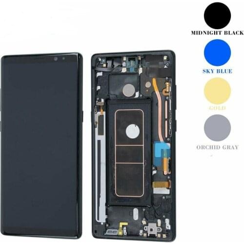 For Samsung Galaxy Note 8 N950 LCD Display Screen Digitizer Frame OLED OEM(A)