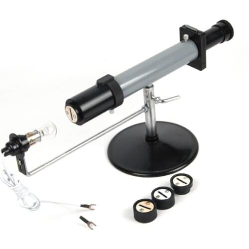 Double slit interference Single slit diffraction optical instrument physical optics Teaching demonstration Interference wave