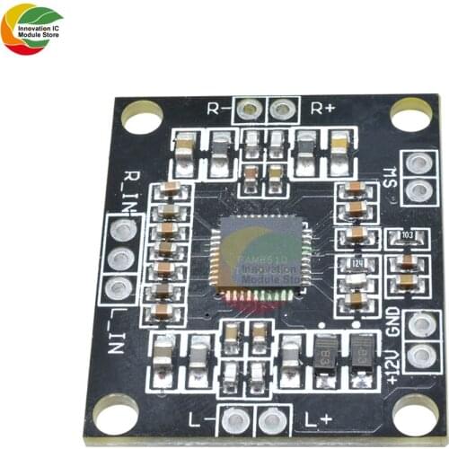 PAM8610 2x15W Power Amplifier Board Digital Two-Channel Dual Channel Stereo Class Power Amplifier Board Miniature Module 7V-15V