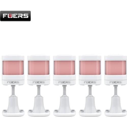Fuers Wireless Mini PIR Sensor Motion Detector 433Mhz P20 Alarm Sensor For G95 G34 Wifi GSM Alarm System Home Security Alarm