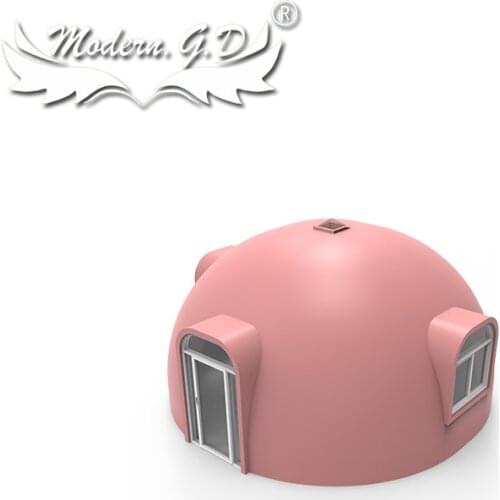 Graphene Modular Structure Speeding Dome House