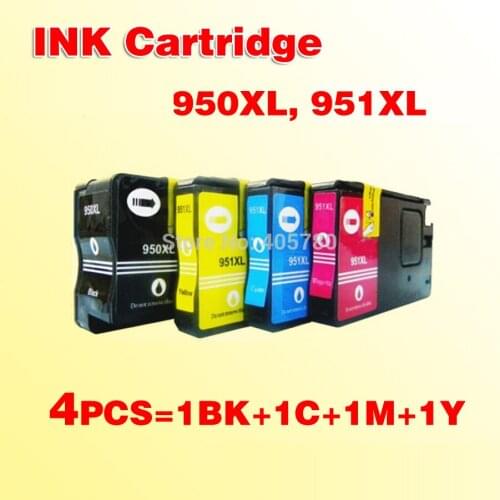 950 Ink Cartridge compatible for 950 950XL for951 951XL Officejet 8610 8620 8640 8660 8100 8600 high capacity