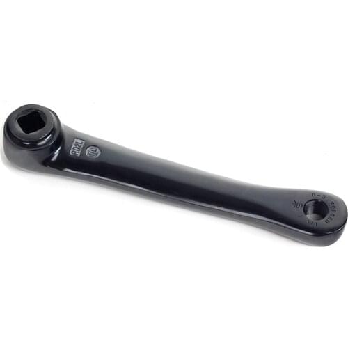 Aluminum Alloy Bicycle Chain Ring MTB Mountain Bike Crank Arm Crankset Cycling Repair Part Square hole Bicycle crank