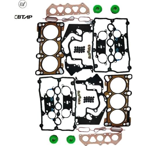 BTAP Front 3.0 Engine Cylinder Head Gasket Repair Kit For AUDI A6 3.0 Fits More Than One 078103610E 078198025A 06C103171A