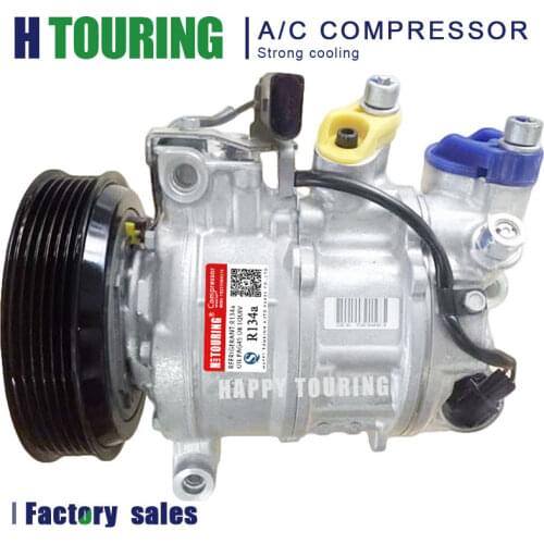 For Audi Q7 ac compressor AUDI A7 4M0 820 803 J 4M0820803 L