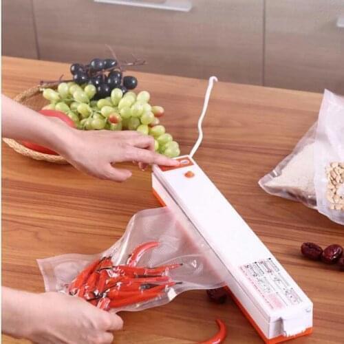 Kitchen Vacuum Sealer Machine With 10PCS Vacuum Bag 100W Automatic