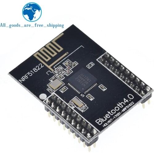 TZT NRF51822 2.4G Wireless Module Wireless Communication Module Bluetooth module / zigbee module / DMX512