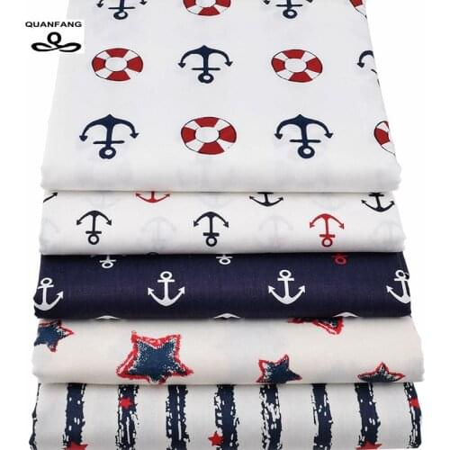 Printed Twill Cotton Fabric For DIY Patchwork Quilting Sewing Tissue Of Baby & Children/Sheet,Pillow,Cushion,Curtain Material