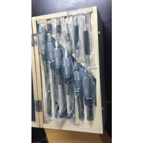 0-150mm outside micrometer 6pcs set Graduation 0.01mm precision measure tool