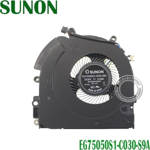 NEW CPU COOLING FAN EG75050S1-C030-S9A DC5V 0.45A 6033B0059801