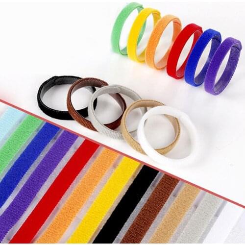 12Pcs/lot Dogs Collars Puppy Kitten Identification Collar Kitten Whelping ID Collar Bands For Small Dogs Cats Pet Supplies
