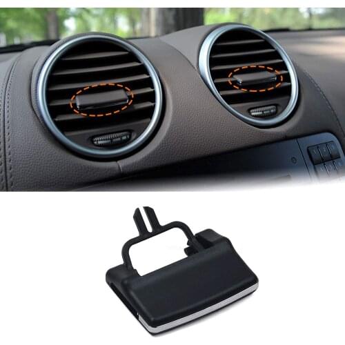 Front Center Left Right Air Vent Clips Outlet Tabs for Mercedes Benz W164 ML350 ML430 ML500 ML550 2006-2011 X164 GL350 GL450