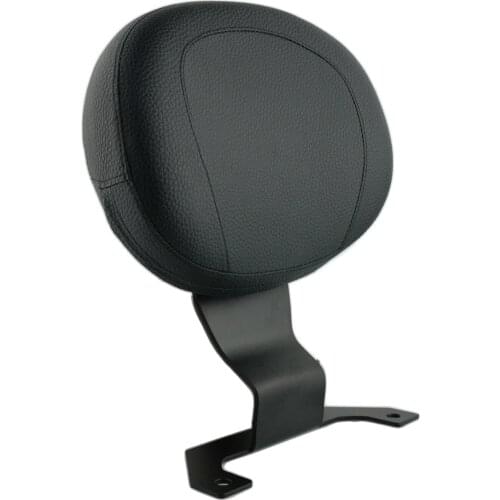 Motorcycle Front Driver Backrest Sissy Bar Cushion Pad Sissy Bar Pads for Suzuki Boulevard M109R 2006-2019 Sissy Bar Backrest