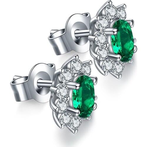 Pirmiana Earrings With Stones