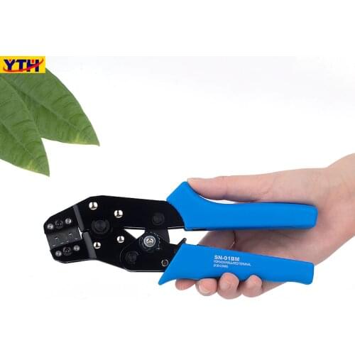 YTH SN-01BM crimping pliers cable crimper crimping wire crimp tool electrical terminals clamps press pliers multitool hand tools