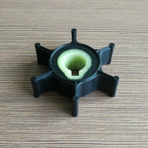 10PCS 646-44352-01-00 Marine Outboard Rubber Impeller For 2-stroke 2-horsepower Outboard Engine