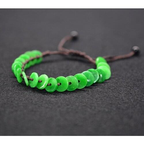 Drop Ship Green Jade Bracelet Womens Jade Bracelet Green Burma Jade Jade Jewelry