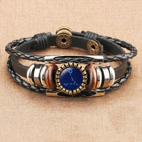 QIANXU Leather Bracelets