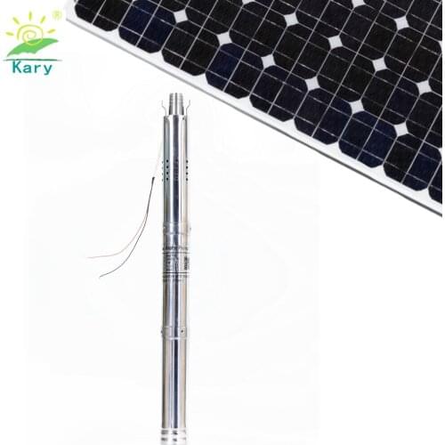 Impeller pump solar water pump 10m3 per hour flow rate 48v dc Centrifugal pump 528W dc piston water pump