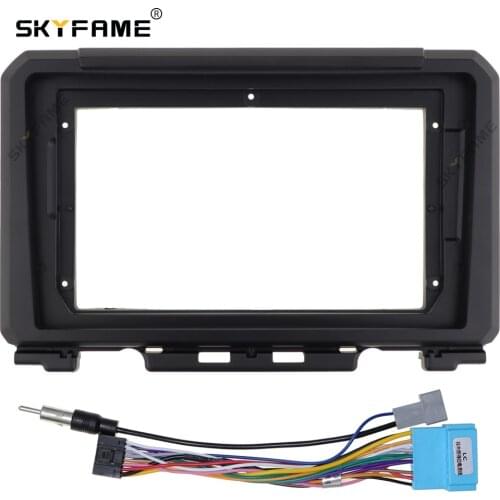 SKYFAME Car Frame Cable For SUZUKI Jimny 2018+ Android Big Screen Dask Kit Fascia Frame Line