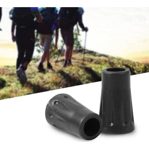 Outdoor Nordic Walking Poles Hiking Protectors Hiking Stick Protector Replacement Head Tools Adjustable Pole Tips Walking J3I9
