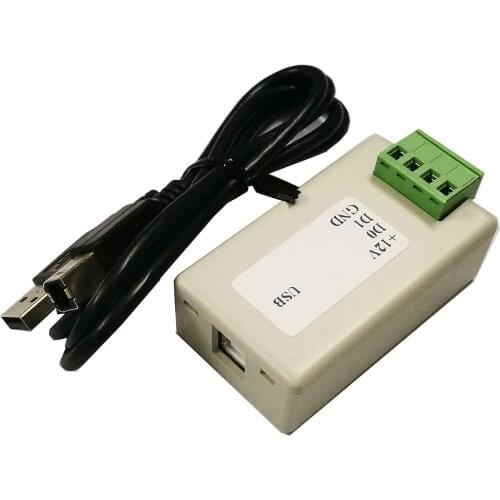 Wiegand Wiegand WG26/34 to USB to WG (simulated Keyboard Virtual Serial Port) Android Free Drive, Support Win