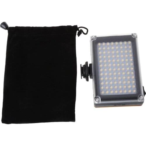 Bright Shoot DVFT-96 LED Video Light For Camera DV Camcorder Canon Nikon Minolta