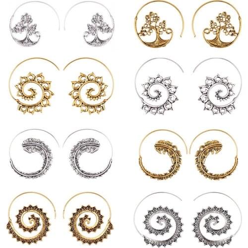 Серьги-кольца YC.Highness China At AliExpress