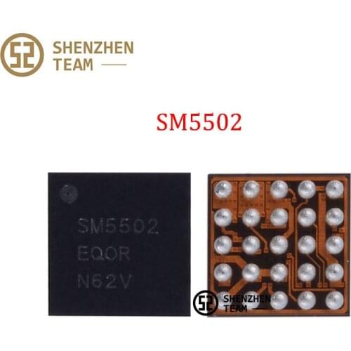 SZteam SM5502 For Charging IC Charger Samsung J120H G530F G530H A500F A500G A700H A300H I9300i A7000 IC de Carga Original New