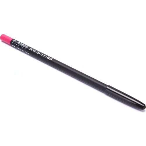 1Pc Lip Pencils Matte Lipliner Waterproof Smooth Lipstick Pen Long Lasting Pigments Charming Lips Makeup 10 Colors