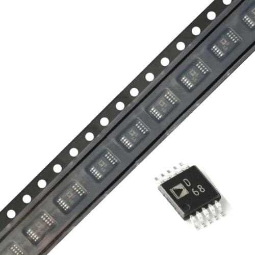 1pc SMD AD9833BRMZ-REEL7 MSOP-10 Programmable Waveform Generator New and Original