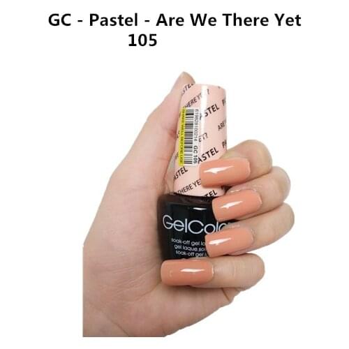 105 Pastel Are We There Yet 15ml UV LED Gel Polish Vernis Permanent Lasting Shine opies Nail Art (need lamp dry)