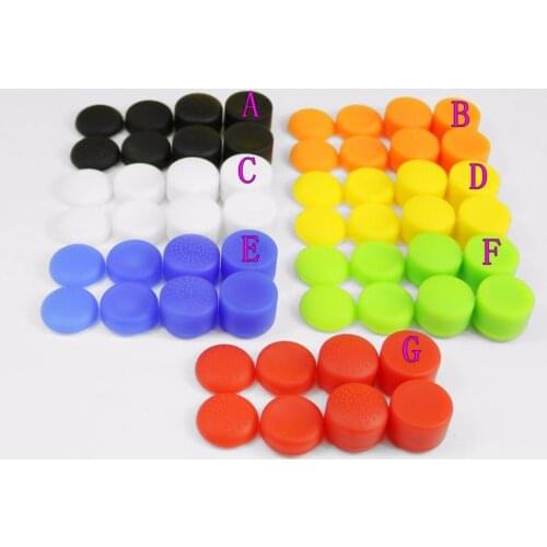 20sets For PS4 Pro Slim Lever Extended Silicone Thumb Grip Cap for PS4 Controller Silicon Joysticks Extender Grips