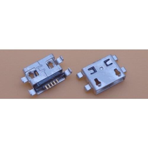 30-200pcs Micro USB jack socket Charging Port for Xiaomi Hongmi Red Mi Note Connector 5pin B type Female replacement repair