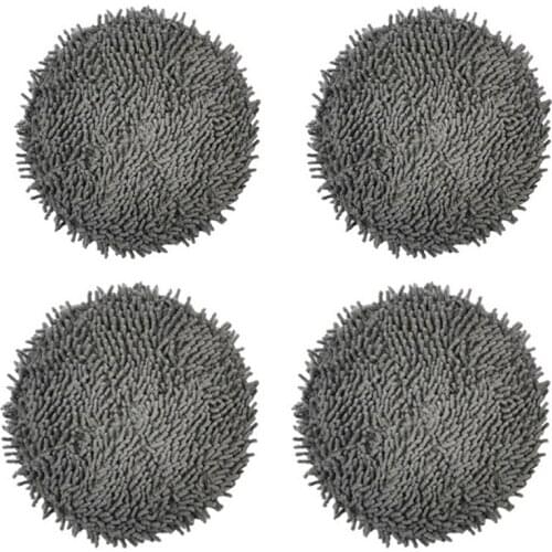 4X Mop Cloth For Wireless Handheld Vacuum Cleaner Washable For ROIDMI NEX2 PLUS Handheld Vacuum Cleaning Tool