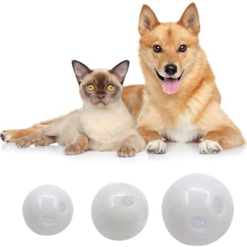 50Pcs/Pack Round Doll Noise Maker Squeaker Rattle Insert DIY Crafts Funny Plush Toy Accessory