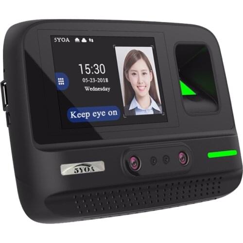 AF4 Time Attendance WIFI Wireless Management System Face Fingerprint Password Biometric Device Facial Recognition