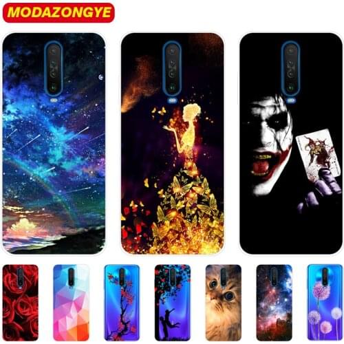 For Redmi K30 Case Cover Cartoon Soft TPU Phone Case For Xiomi Xiaomi Redmi K30 5G K 30 RedmiK30 Case Silicone