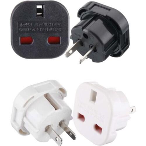 Black white copper 10A/16A 250V Dual-purpose USA Canada Japan Australia New Zealand travel adaptor plug socket converter