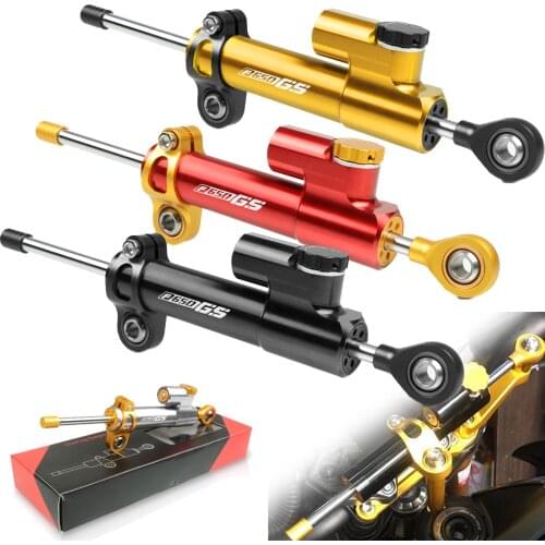 For BMW F650GS F 650 GS 2000 2001 2002 2003 2004 2005 2006 2007 2008 2009-2012 Motorcycle Adjustable Steering Damper Stabilizer