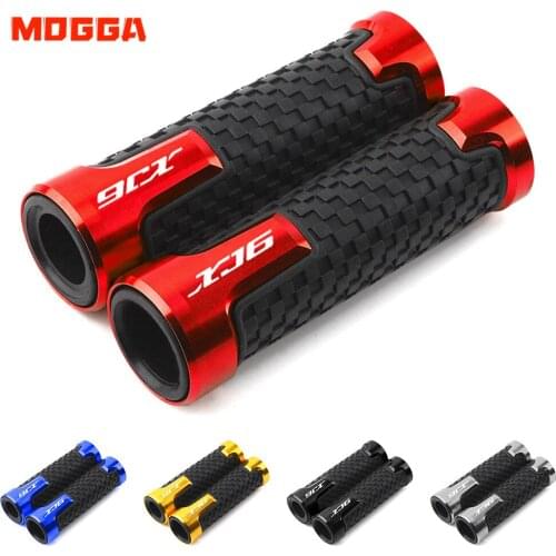 For YAMAHA XJ6 XJ 6 DIVERSION CNC Motorbike Handlebar Grips Handle Bar Hand Grip End Protection 2009 2010 2011 2012 2013 2014