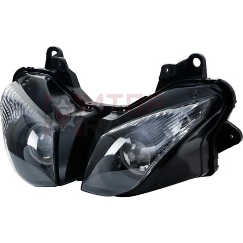 Motorcycle Headlight Assembly For Kawasaki ZX1000 Ninja ZX-10R 2008 2009 2010 23007-0101 Head Lamp
