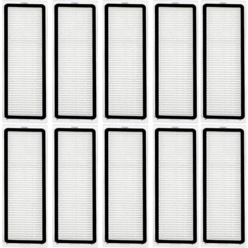 10Pcs HEPA Filter For Dreame Bot L10 Pro Robot Vacuum Cleaner Spare Parts Kits
