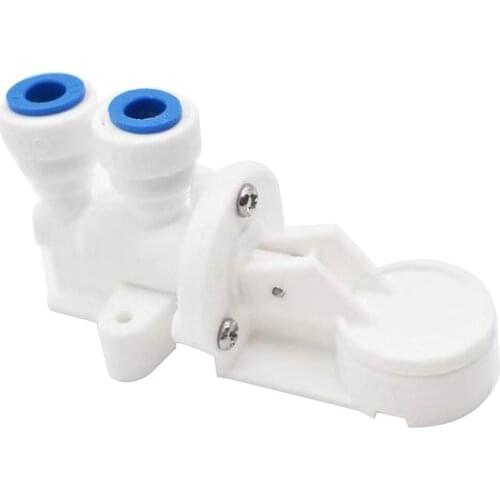 2pcs Plastic Water Pressure Relief Regulator Transforming Valve -D 0.45